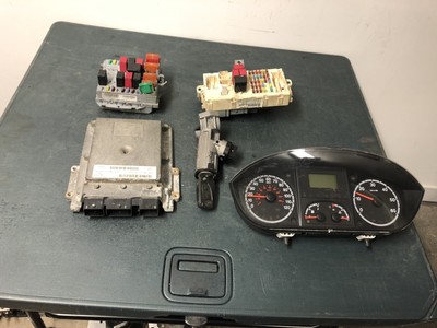FIAT DUCATO PEUGEOT BOXER CITROEN RELAY 2.2 ENGINE ECU KIT 9663289180