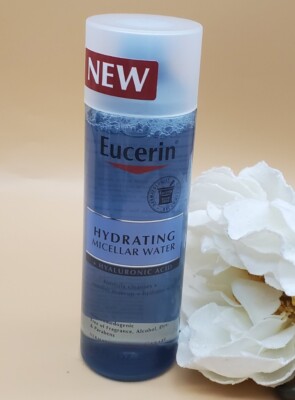 Eucerin Hydrating Micellar Water 6.8 Fl New 