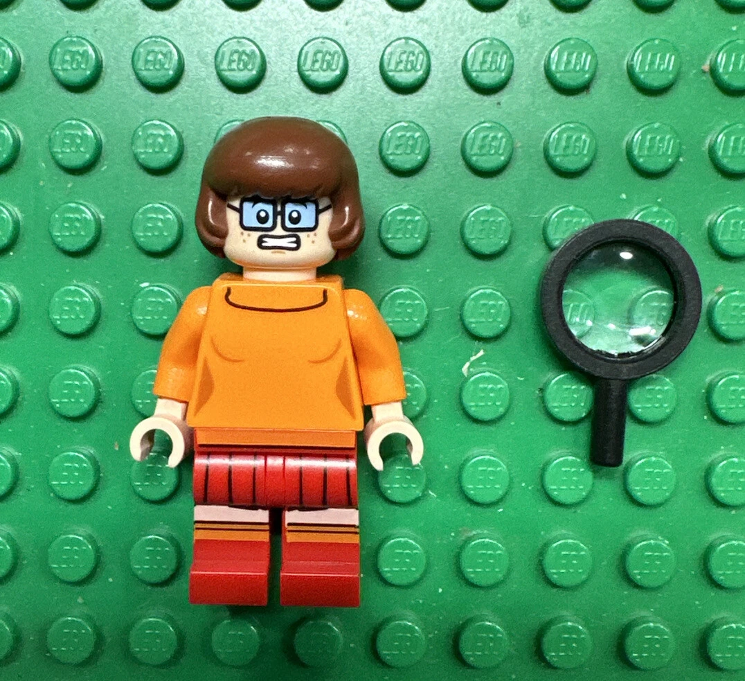 Lego scooby doo velma minifigure sales
