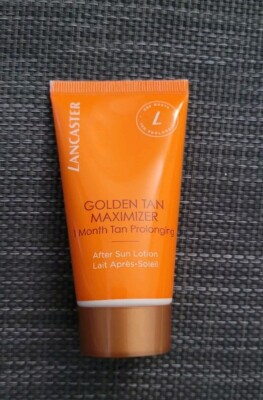 Lancaster Golden Tan Maximizer 50 ml After Sun Balm NEU