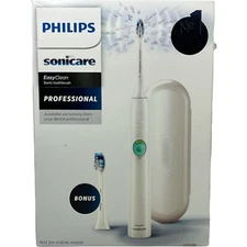 Philips Sonicare EasyClean Electric Power Sonic Care Toothbrush Bonus Brush Head