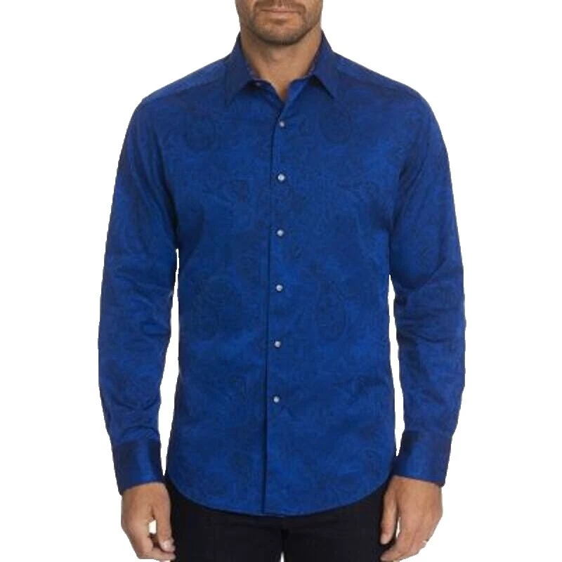 Robert Graham Paisley Regular Fit Dress Shirts for Men