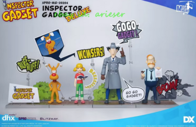 Blister Géant Inspecteur Gadget - FR, RARE - Idéal Collection Goldorak, Popy, Ulysse