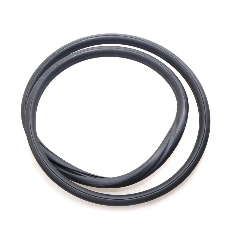 Sello de goma resistente al clima de vidrio para ventana trasera para Toyota HiAce LH24 RH24 1982-1985 Foto 3 de 4