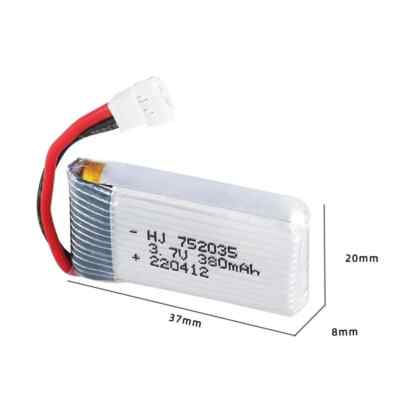 1X LIPO ACCU 500mAh 1S 3,7V 25C Pour Hubsan H107 X4