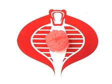 Snailiens Supersonic ZUG Shell Fighters Red Shellshot Projectile Ball JPI 1992