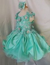 Jenniferwu Pageant Party Princess Birthday Dresses Tulle Tutu Dress for Girls