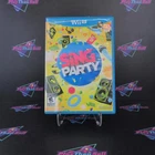 Sing Party Nintendo Wii U AD Complete CIB - (See Pics)