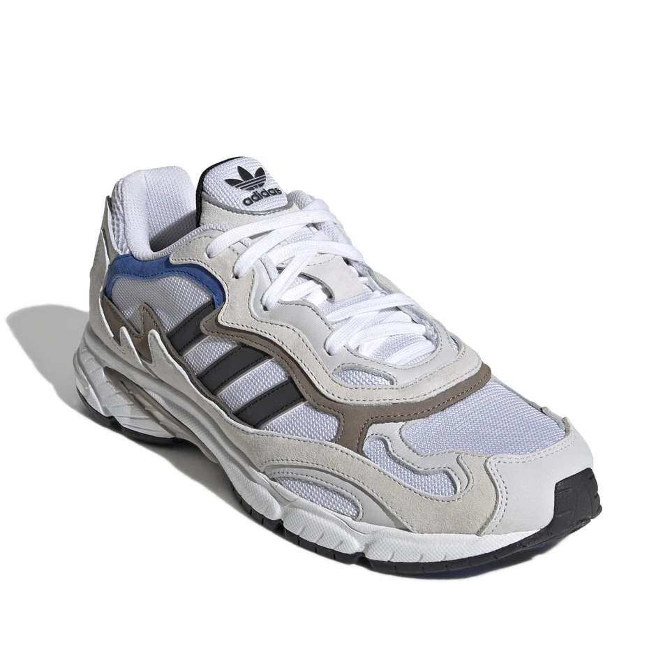 Adidas Temper Run Originals 'White Core Black' Men's Lifestyle Shoes | EE7737 - Image 2 of 4