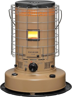 【TOYOTOMI】GEAR MISSION KS-GE67 Toyotomi Oil stove Oil heater GEAR MISSION KS-GE67(T) Coyote