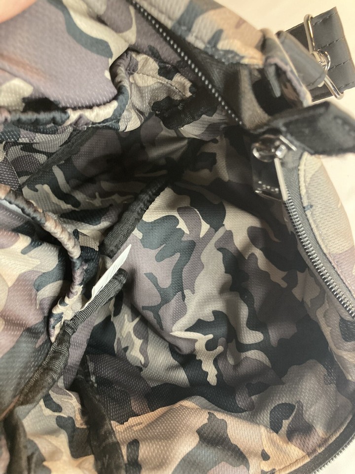 Lug Medium Crossbody Slider Fs Camo Midnight Black Bag eBay