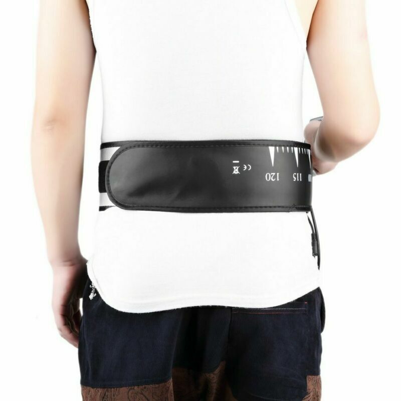 Electric Massage Belt Stomach Slim Fat Burn Weight Loss Body