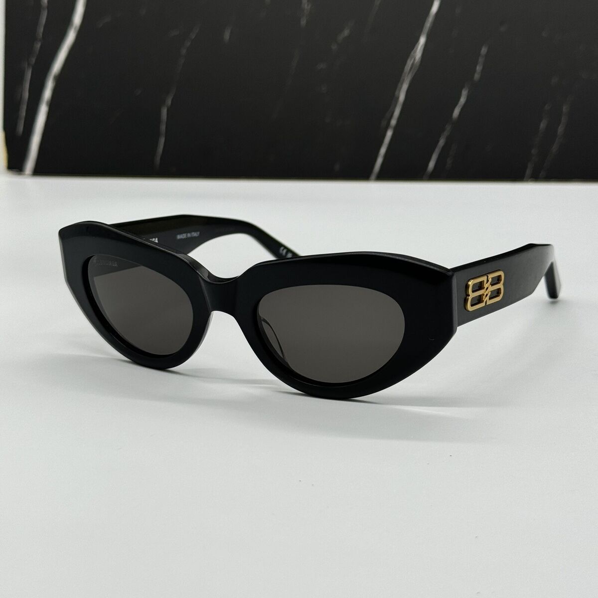 NEW BB0236S 001 BALENCIAGA BLACK WOMEN CAT EYE BALENCIAGA NEW BB0236S 001 BALENCIAGA BLACK WOMEN CAT EYE BALENCIAGA