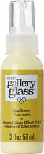 FolkArt Gallery Glass Paint 2oz-Sunflower Pack of 3 