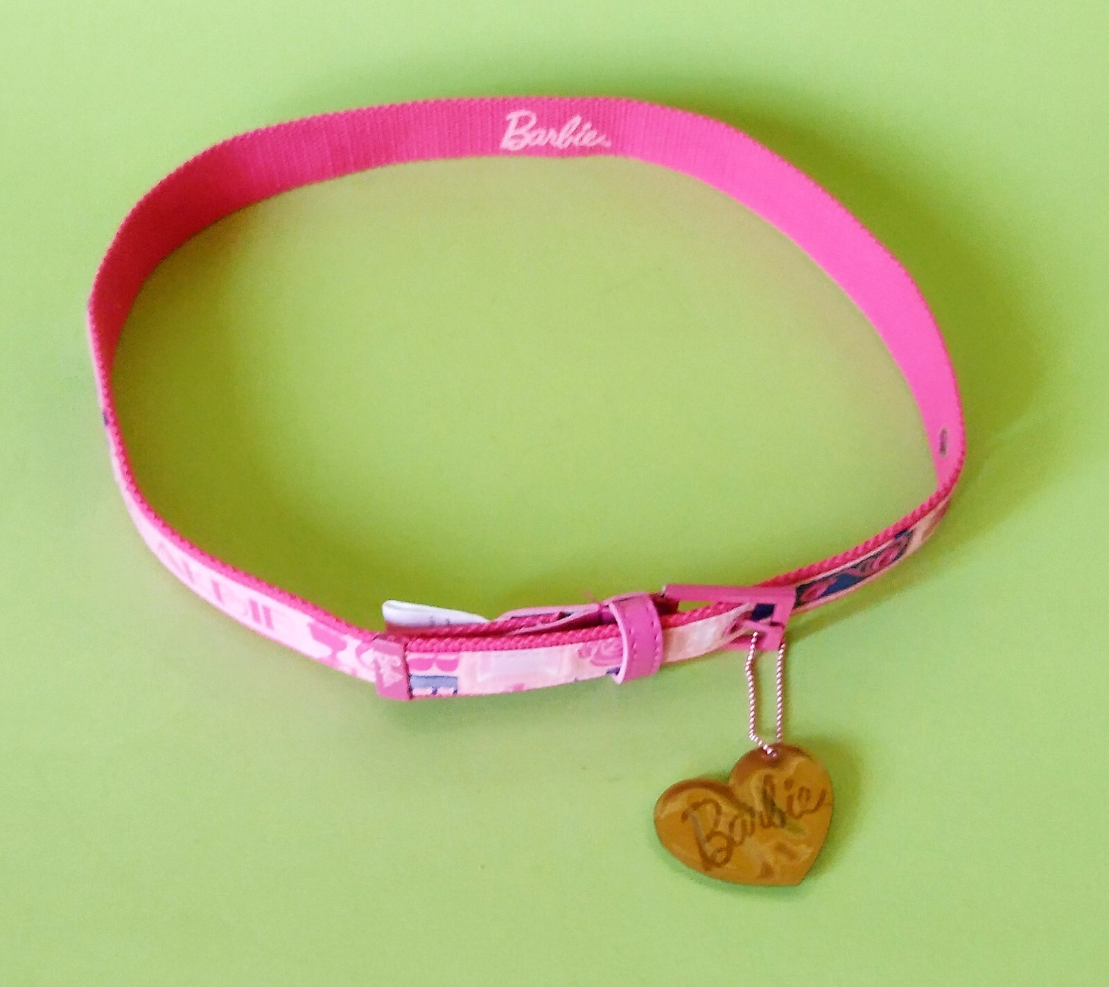 cintura cinta barbie rosa fucsia Bambina