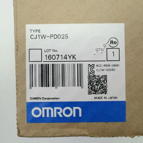 1PC Omron CJ1W-PD025 Power Supply Unit New In Box 1 Year Warranty