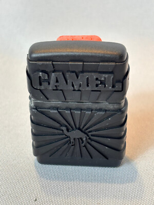 1998 Zippo Camel Lighter Zipguard Cased Sunburst In Tin | eBay