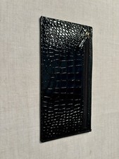 Étui à passeport / voyage en cuir Levenger