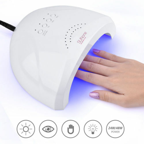 Z Lámpara UV 48w Horno Sunone Reconstrucción Uñas Manos Gel Esmalte de Uñas Linq - Imagen 1 de 1