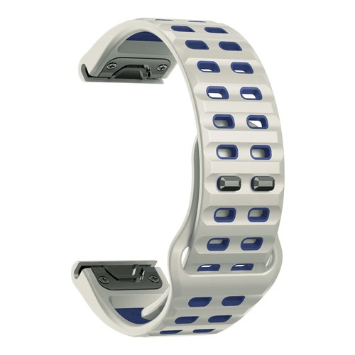 Quick Fit Sport Armband Für Garmin Fenix 8 E 7X 7 Pro 6X 6 5X 5 3 HR Watch Strap - Bild 14 von 27