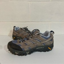 Merrell Women's Moab 2 Ventilator Hiking Shoe 10 Smoke - J06014 Vibram Sole