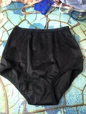 VTG Maidenform HI-LEG GRANNY BRIEF PANTIES Size Large