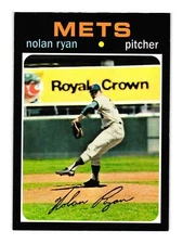 2011 Topps #60YOT-20 Nolan Ryan New York Mets