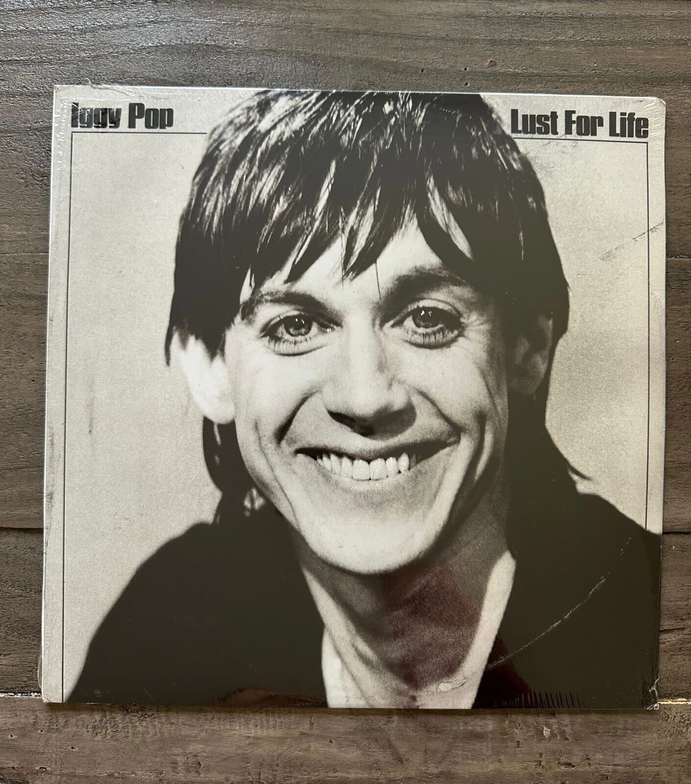 Iggy Pop – Lust For Life (Damage Sleeve) Vinyl