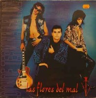Lp Las Flores Del Mal donde Termna La Luz. Lp Las Flores Del Mal donde Termna La Luz.