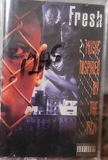 Fresh Movie Soundtrack Cassette Tape 1990 Sealed
