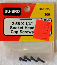DU-BRO CAT. NO. 309 ~NIP~ 2-56 X 1/4