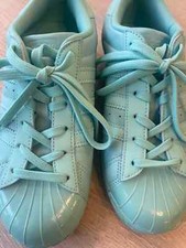 adidas gazelle silver green womens Adidas X Pharrell Superstar Supercolor Pack Yellow Men's Size 5.5