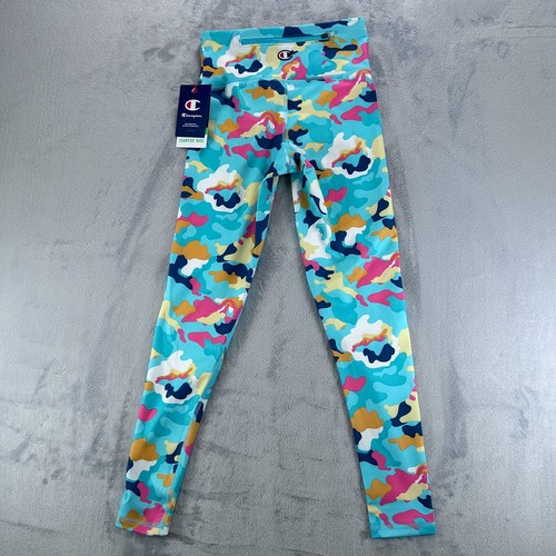 Champion Legging Women Size X-Small Absolute 7/8 Graphic Compression 25 " Inseam - Picture 2 of 12
