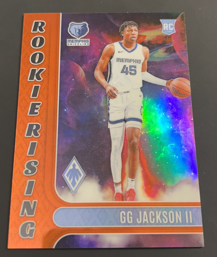 GG Jackson II 2023-24 Panini Phoenix 36/49 Rookie Rising Oranger Rookie RC #20