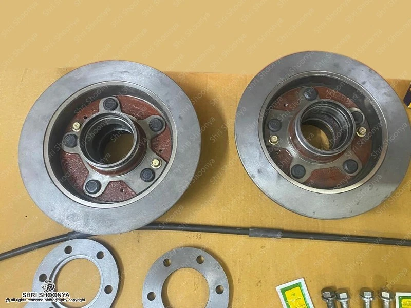 JEEP & WILLYS COMPLETE FRONT DISC BRAKE CONVERSION KIT-New Free Express shipping - Image 4 of 4