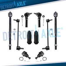 Inner Outer Tie Rod Set Lower Ball Joint Sway Bar End for Sebring Sedan Avenger
