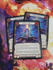 3x Hadron Collider Blue Foil Playset Bright Lights Flesh and Blood FAB