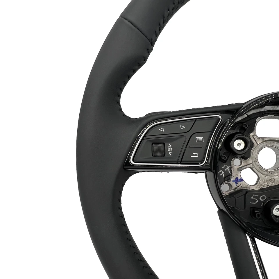 Original Audi A3 Q2 Multifunktionslenkrad Leder Schaltwippe 8V0419091CH INU NEU - Bild 2 von 4