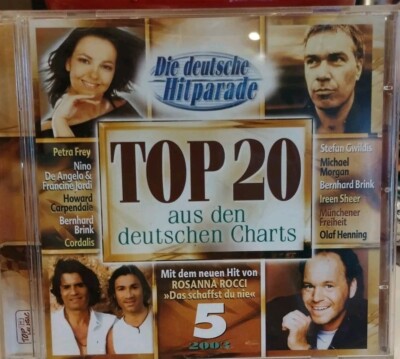 CD  Top20 - Die deutsche Hitparade  5/2003 K45