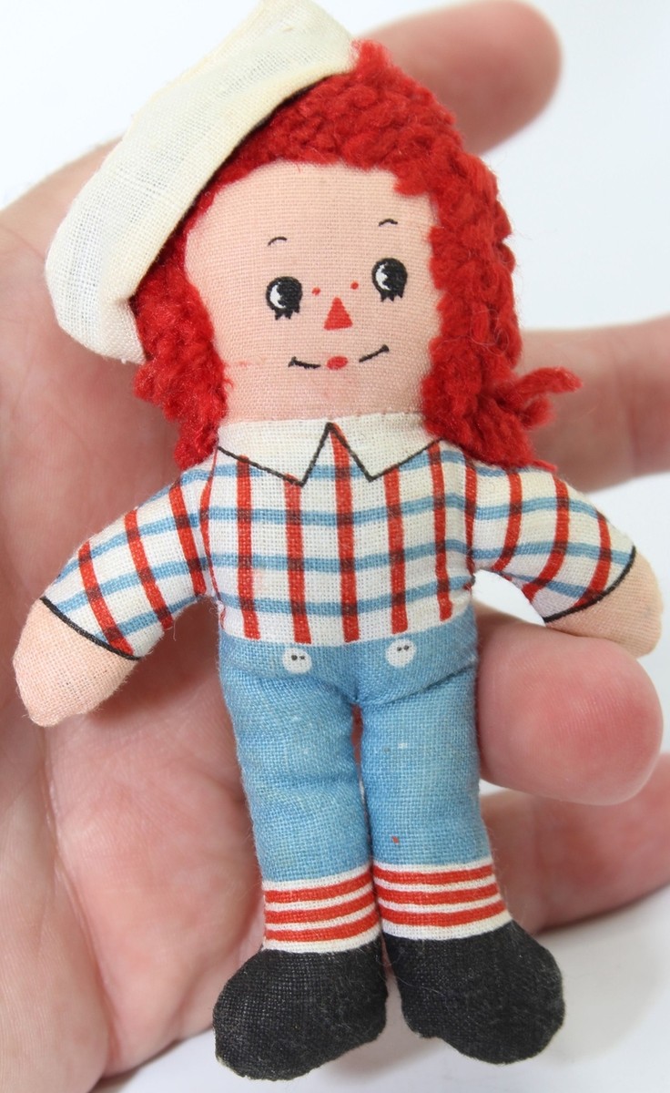 VTG 1960s RAGGEDY Ann & Andy A Musical Adventure Raggedy Andy