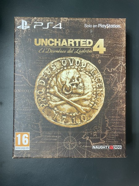 Uncharted 4: El Desenlace del Ladrón - Edición Especial (Sony PlayStation 4,...