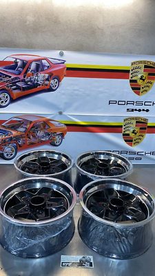 Porsche 911/944 Hackmesser Cookie cutters set of alloy wheels rims