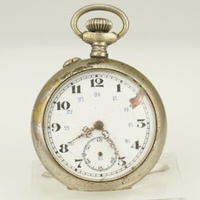 Rare Antique Pocket Watch Mechanical Collectible time piece jewelry jewellery