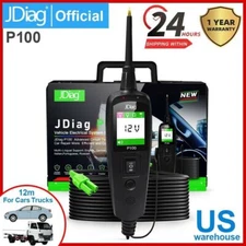 Topdiag 12V/24V P100 Car Electrical Circuit Power Probe Tester Diagnostic Tools