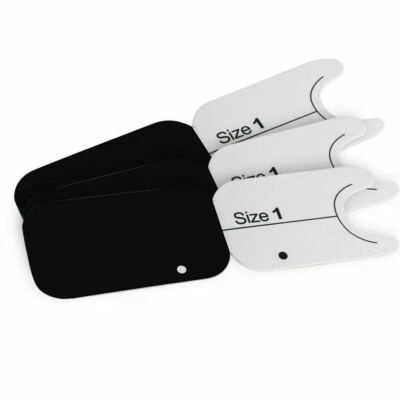 100 Pcs Dental Carton Protective Covers Barrier Envelopes Phosphor Plates #0/1/2 - Photo 1/2