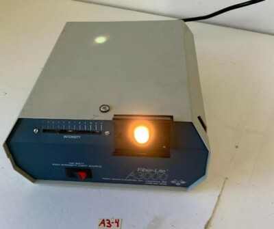 Dolan-Jenner Fiber-Lite A3000 150 Watt High Intensity Light Source *Tested*