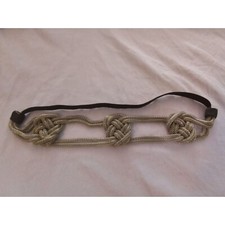 Vintage Braided Knot Elastic Headband For Women