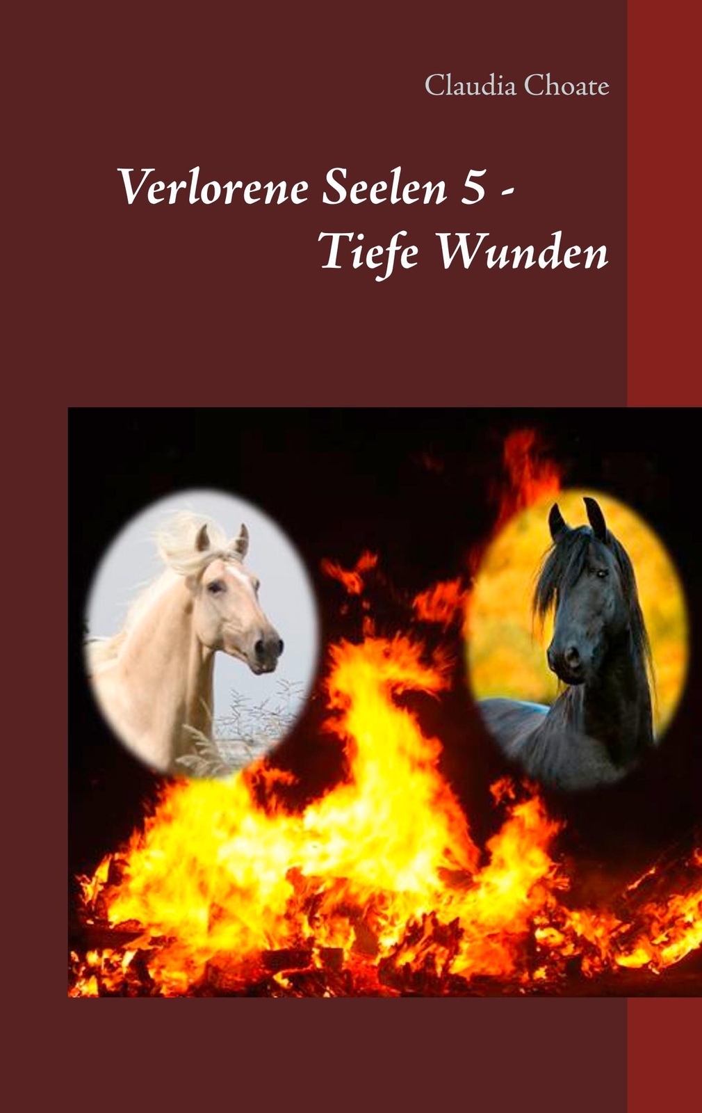 Thumbnail - Verlorene Seelen 5 - Tiefe Wunden | Claudia Choate | Taschenbuch |