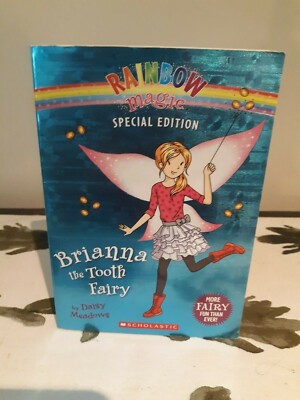 Rainbow Magic Special Edition Ser: Brianna the Tooth Fairy ...