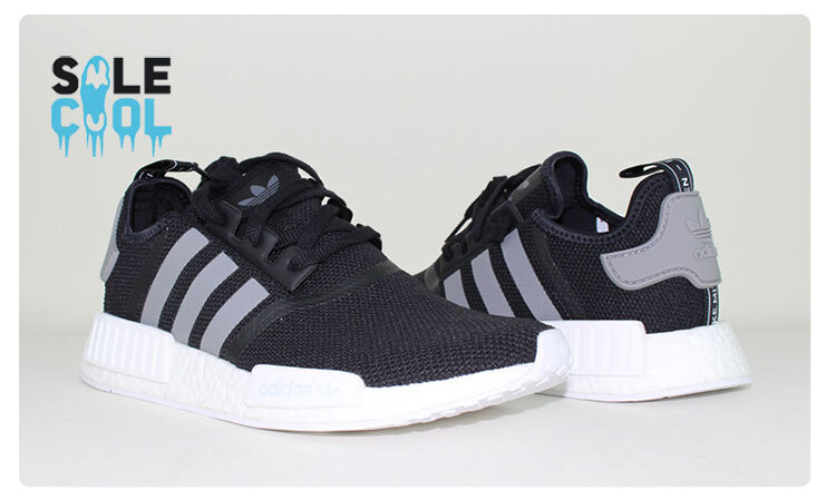 adidas gazelle silver green womens Adidas NMD R1 Winter Wool Core Black main image 1